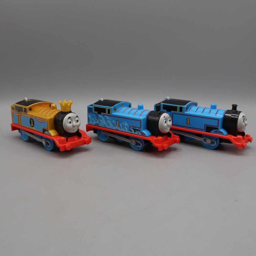 Thomas the Train Trackmaster Motorized Monkey Mania King Thomas Toy Lot 2013